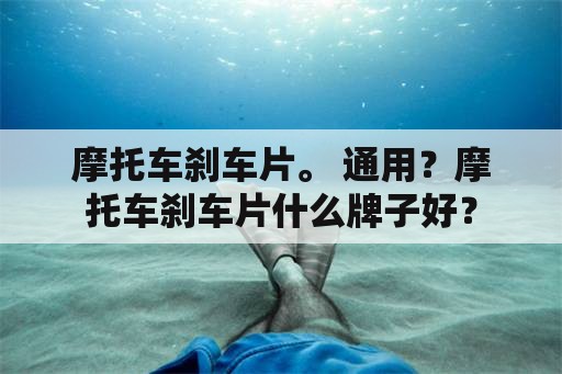 摩托车刹车片。 通用？摩托车刹车片什么牌子好？