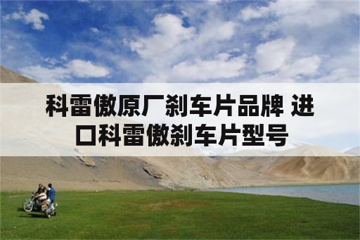 科雷傲原厂刹车片品牌 进口科雷傲刹车片型号