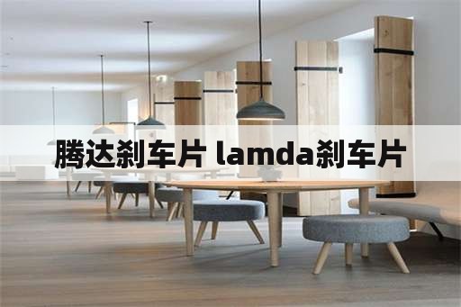 腾达刹车片 lamda刹车片