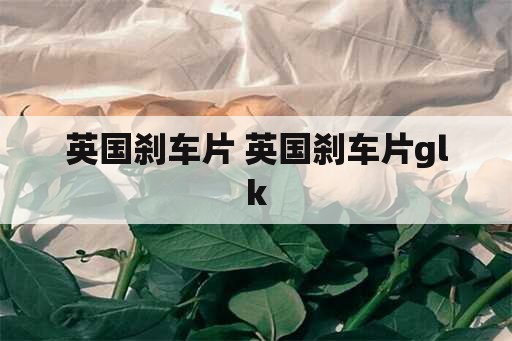 英国刹车片 英国刹车片glk