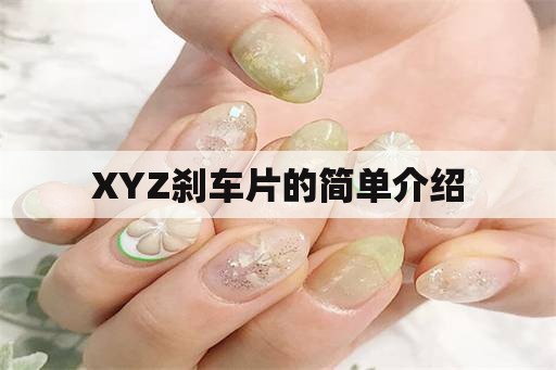 XYZ刹车片的简单介绍